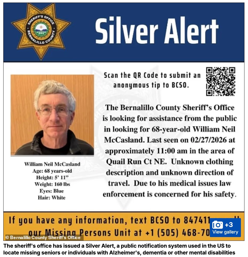 UFO研究の重要人物が謎の失踪…「ロズウェルの残骸」疑惑がある極秘研究所の元トップ、FBIも捜索への画像2