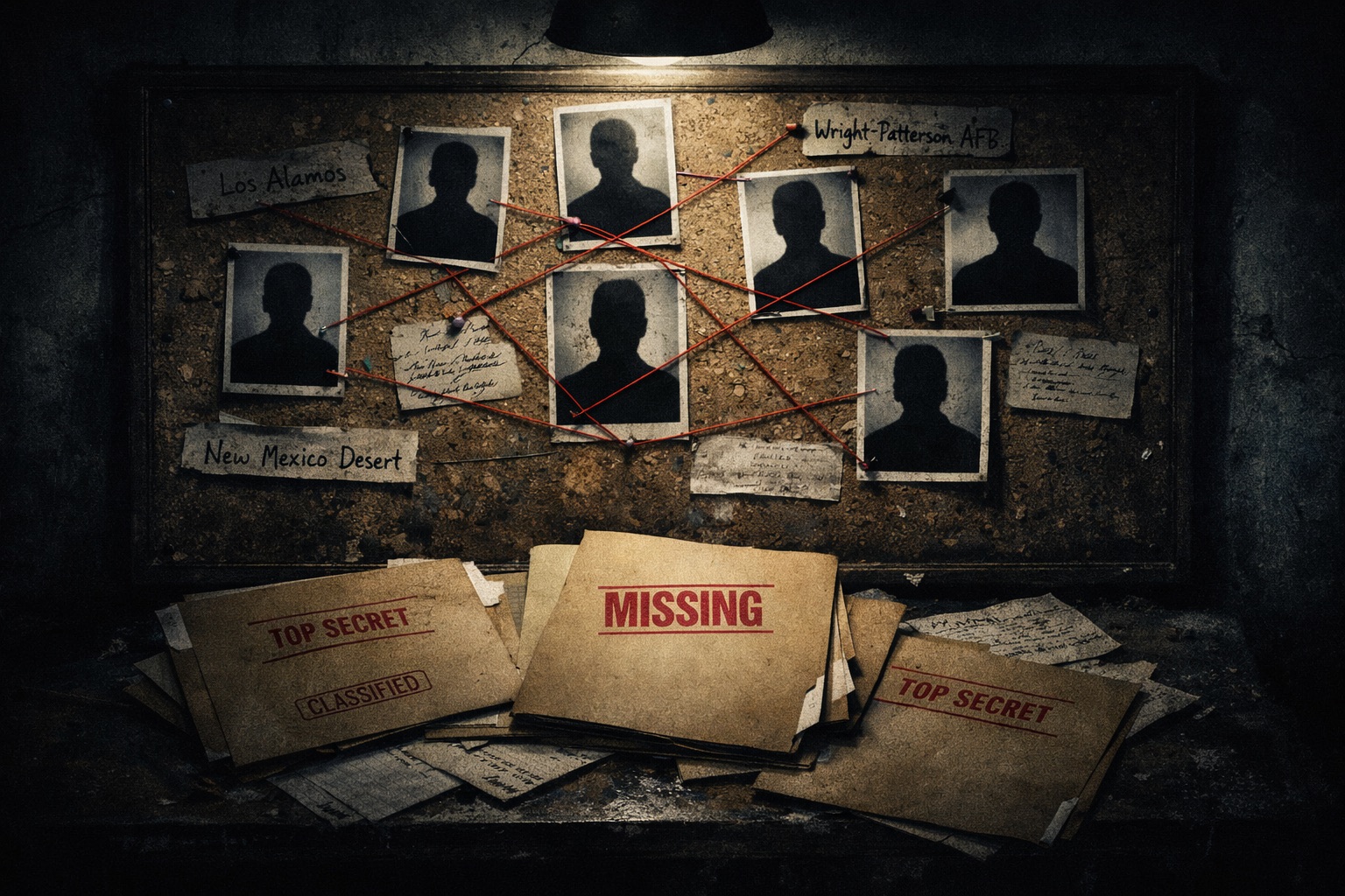 米政府の「UFOと核機密」を知る科学者6人が連続して消えた！？ 元FBI副長官も警告する“口封じ”の不気味な相関図の画像2