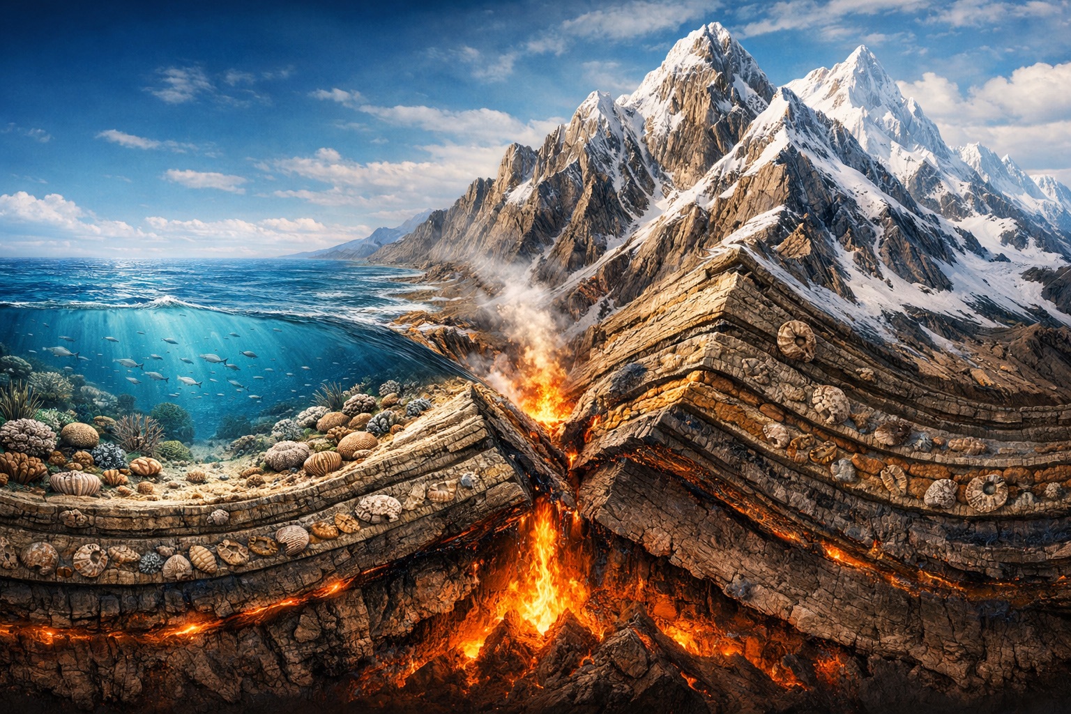 世界の山頂で見つかる「海の化石」はノアの大洪水の証拠!? ネットで再燃する“聖書vs地質学”の激論の画像3