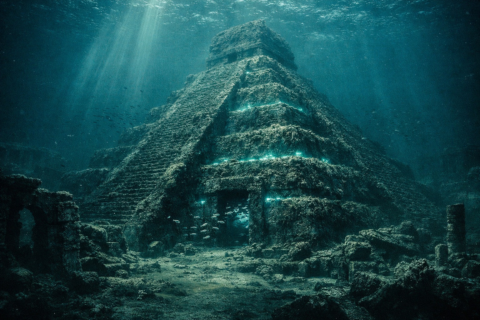 アメリカ版アトランティス発見!? 海底に沈む「1万2000年前の巨大ピラミッド」と羅針盤を狂わせる電磁波の謎の画像2