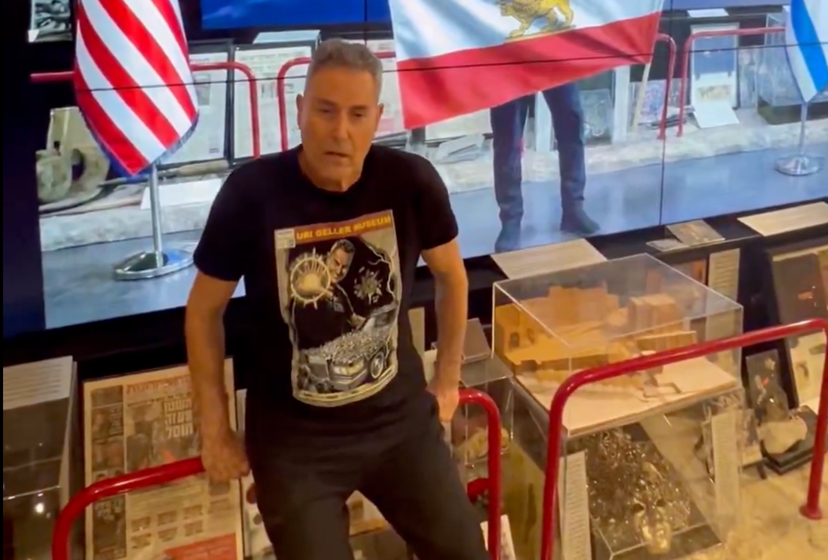 「トランプとネタニヤフはテレパシーで会話している」ユリ・ゲラーが衝撃の主張！ 超能力を伝授した“黒幕”の正体の画像2