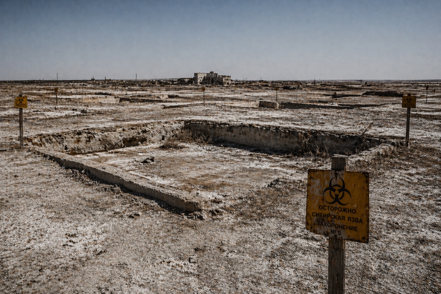 激ヤバウイルスが眠る…？ 旧ソ連の極秘施設「炭疽菌の島」が、時を経て“陸続き”になってしまった恐怖の画像3