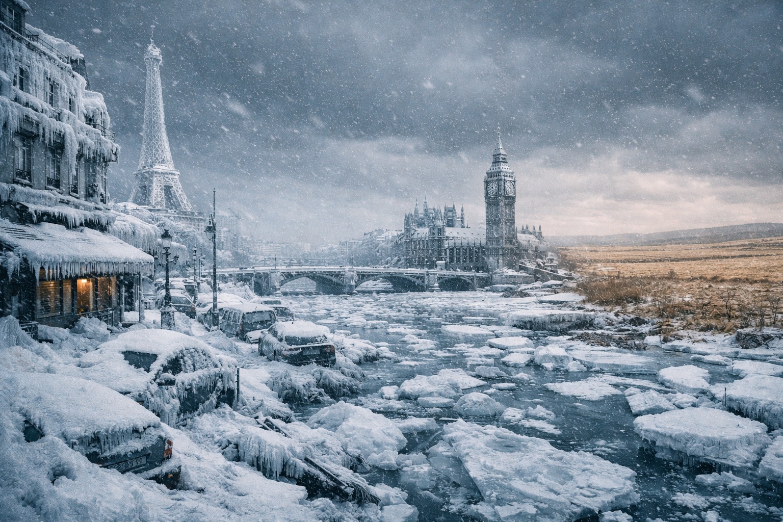 欧州氷河期と海面上昇の悪夢… 大西洋海流「AMOC」崩壊の確率が50％超え、今世紀半ばにも破滅の引き金かの画像2