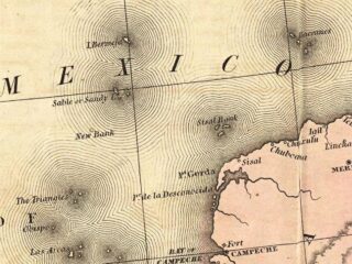 400年間地図に存在した島が突然消えた —— メキシコの幻の島「ベルメハ」に隠された陰謀とは