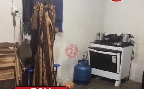 ブラジルの家庭を襲う「ポルターガイスト」の戦慄映像!キッチンで荒れ狂う不可解な現象の正体とは?の画像1