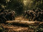チンパンジーが「内戦」を始める —— 200頭の群れが二派に分裂、24頭が死亡