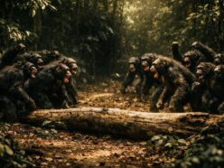 チンパンジーが「内戦」を始める —— 200頭の群れが二派に分裂、24頭が死亡