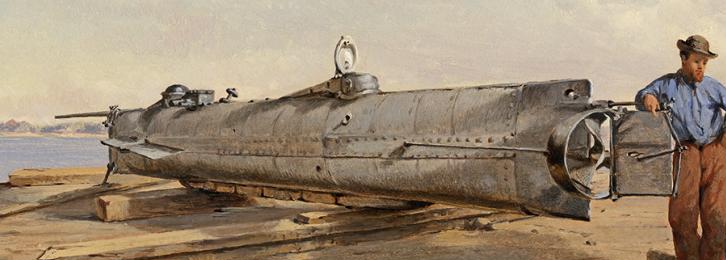 逃げる気配ゼロで「席に座ったまま」全滅… 100年ぶりに引き揚げられた戦闘潜水艦「H.L.ハンリー」の不気味な謎の画像3