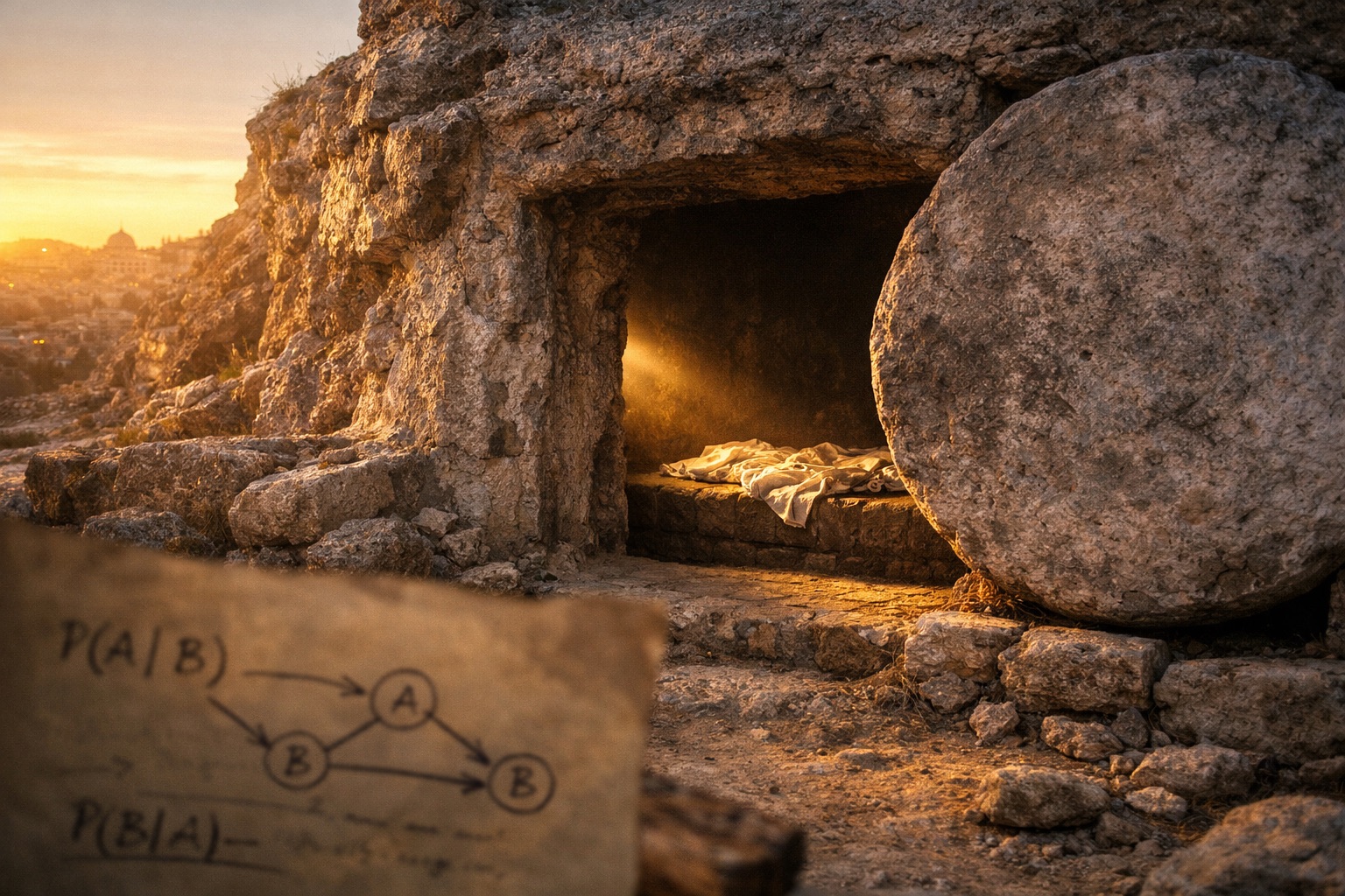 キリストの復活は「歴史的事実」だった!? 法医学とベイズ推論で否定された“仮死状態説”と“集団幻覚説”の画像2