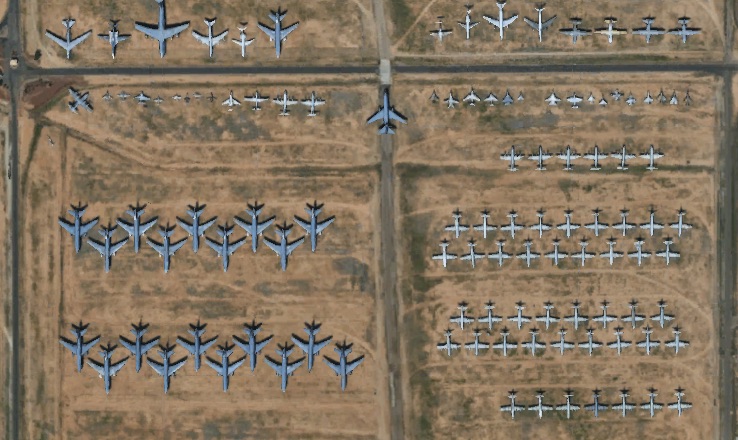 Google Earthが捉えた「不気味すぎる謎の場所」7選の画像5