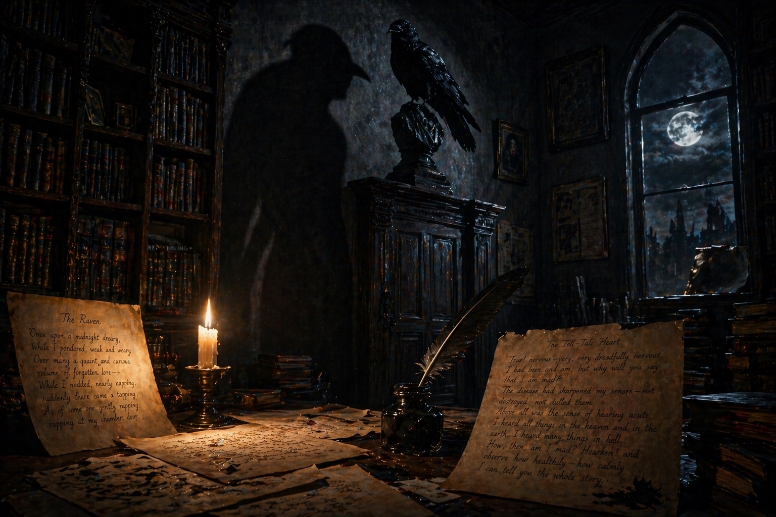 “怪奇小説”以上の悲劇… エドガー・アラン・ポーはなぜ他人の服を着て倒れていたのか？ 謎すぎる最期と「4つの死因説」の画像3