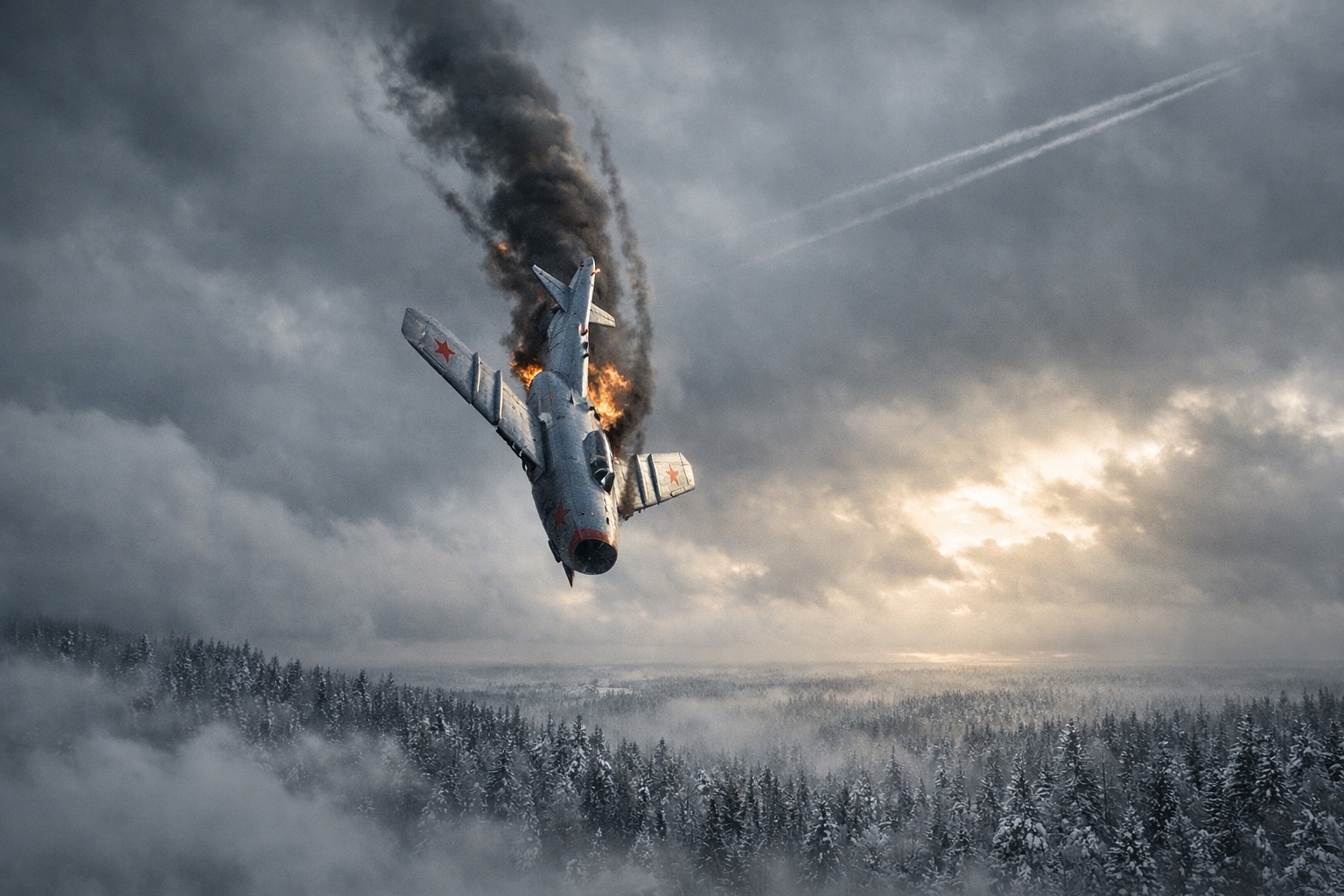 宇宙の英雄はなぜ死んだのか —— ガガーリン墜落事故、57年目の真相の画像3