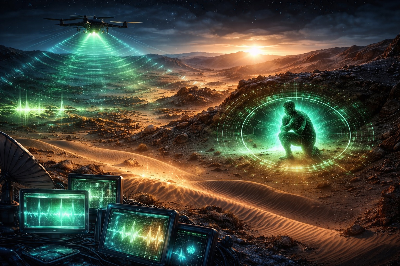 心臓が動く限り逃げられない… CIAの人命探知システム「ゴースト・マーマー」の戦慄の画像1