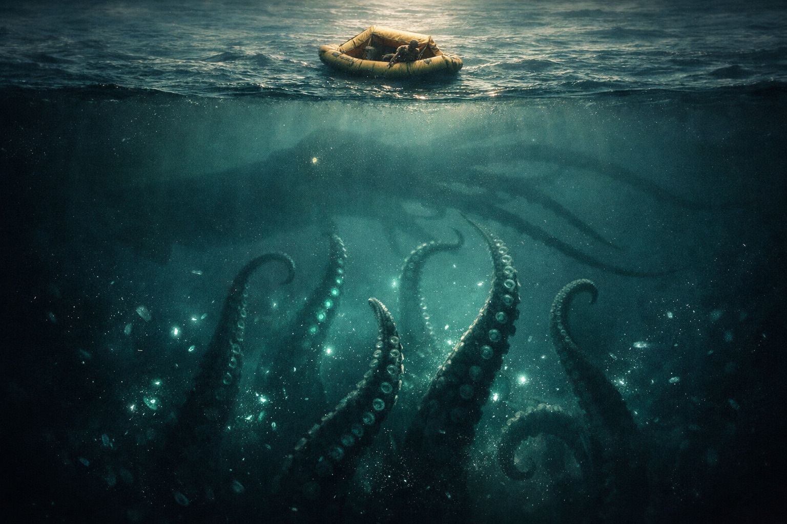 ダイオウイカが人間を食った!? 第二次大戦下の“巨大生物襲撃事件”、その意外な真相の画像2