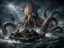 ダイオウイカが人間を食った!? 第二次大戦下の“巨大生物襲撃事件”、その意外な真相