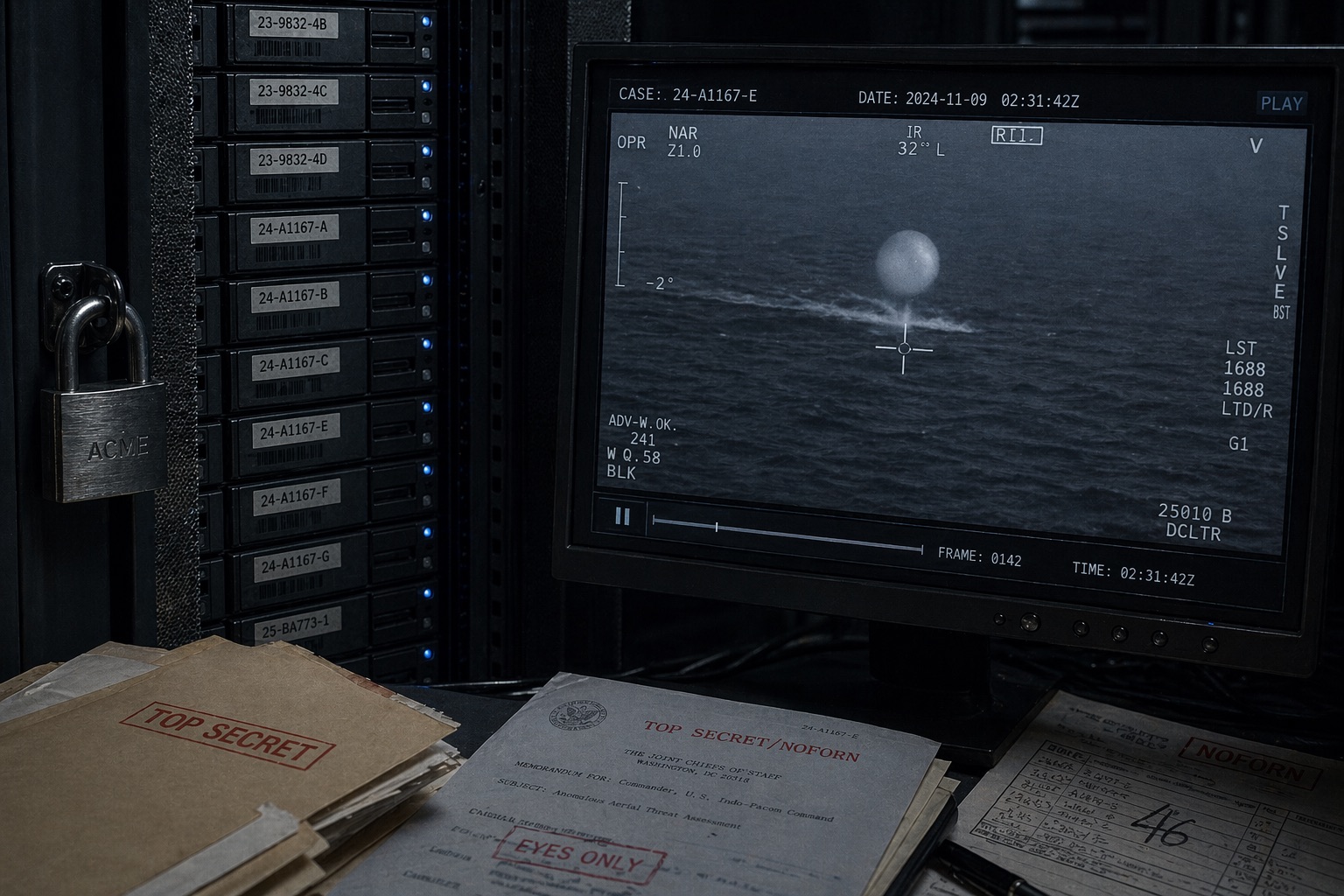 “物理法則を無視する巨大UFO”が海上で数時間ホバリング!? 米下院議員がペンタゴンの「傲慢な隠蔽工作」を痛烈に非難の画像3