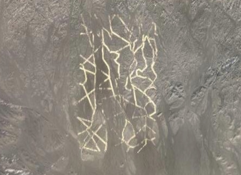 Google Earthが捉えた「不気味すぎる謎の場所」7選の画像7