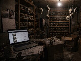 「ホラー映画が現実に」200年前の遺体も… 自宅が”死体博物館”と化した墓泥棒男、500件近い罪状の恐怖