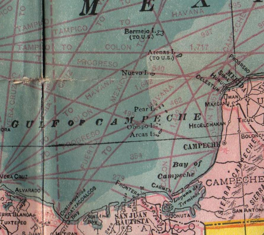 400年間地図に存在した島が突然消えた —— メキシコの幻の島「ベルメハ」に隠された陰謀とはの画像2