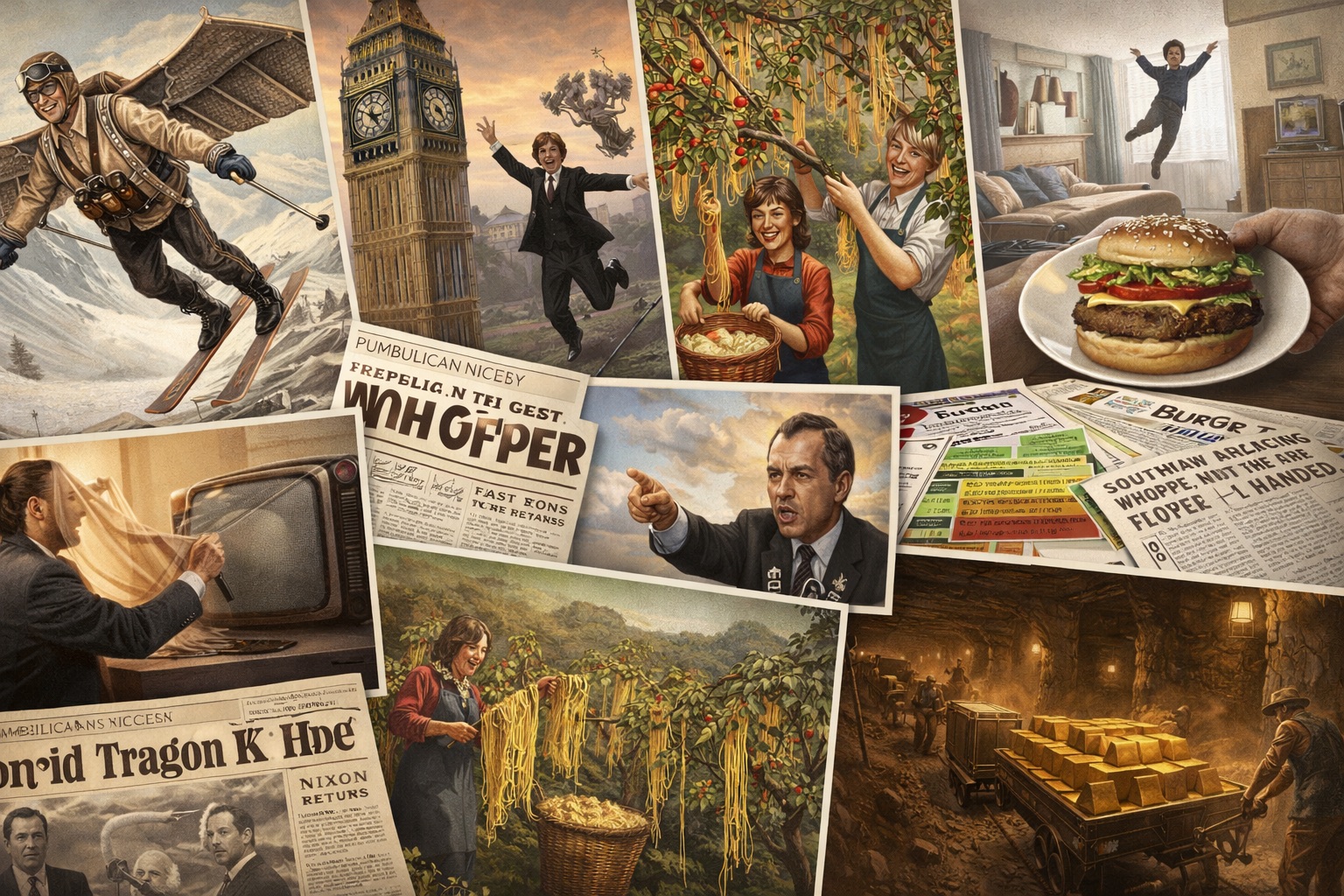 【エイプリルフール傑作選】世界中が本気で騙された! 伝説の「公式」おふざけニュース8選の画像1