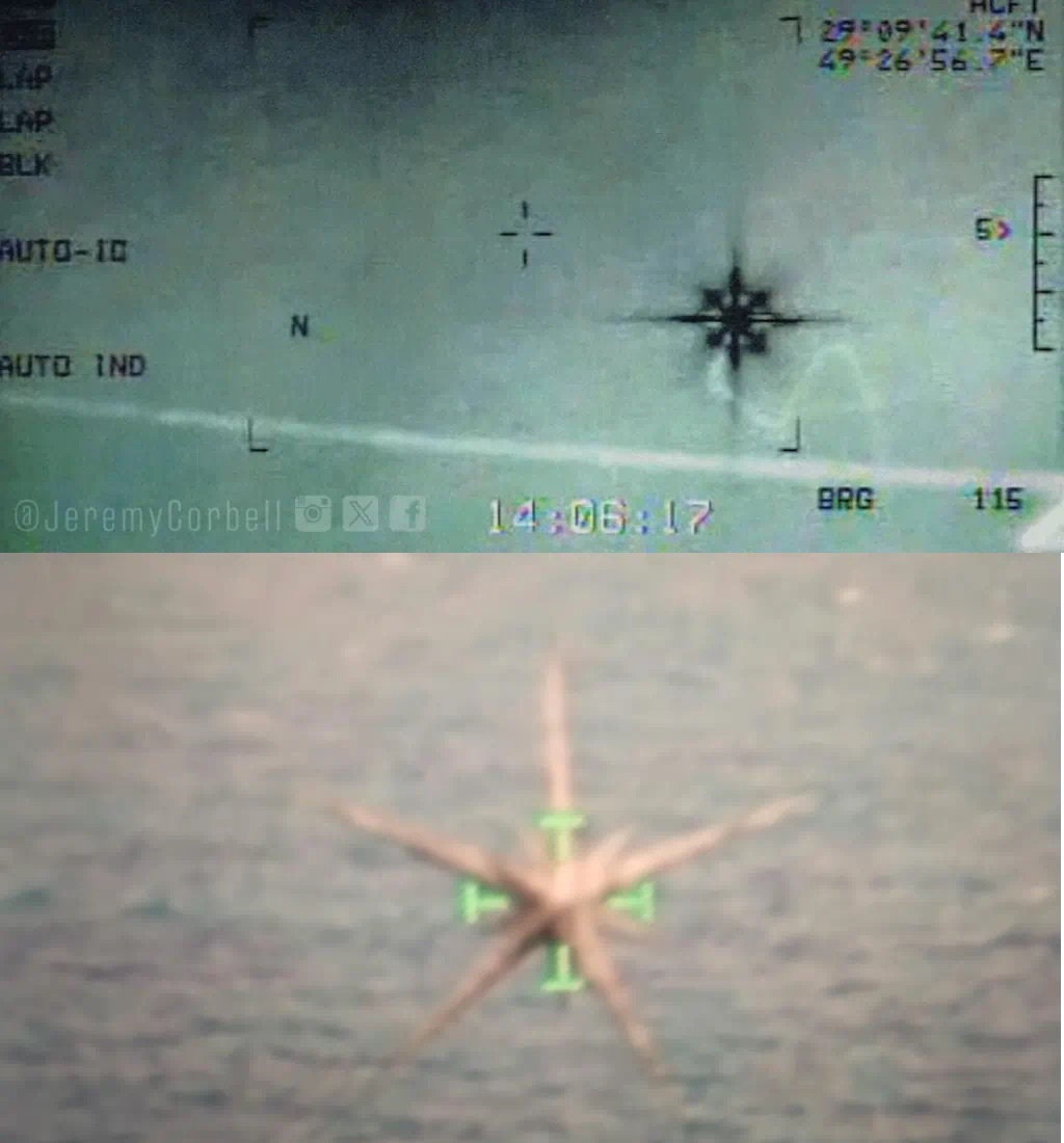 「米軍の極秘UFO回収プログラム」から流出した衝撃画像!? ネットを騒がせる『イマキュレート・コンステレーション』の真偽の画像2