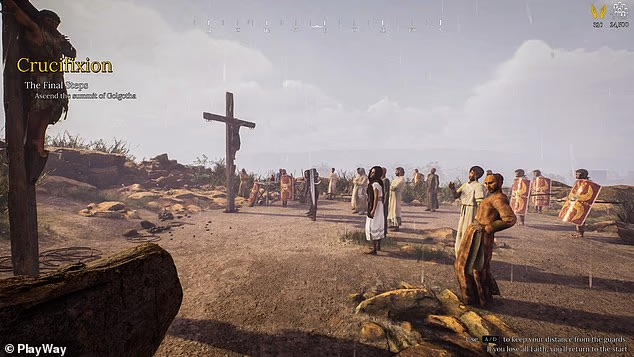 イエス・キリストをプレイするゲームが発売！ 奇跡を起こし、悪魔と戦う「神ゲー」の中身の画像3