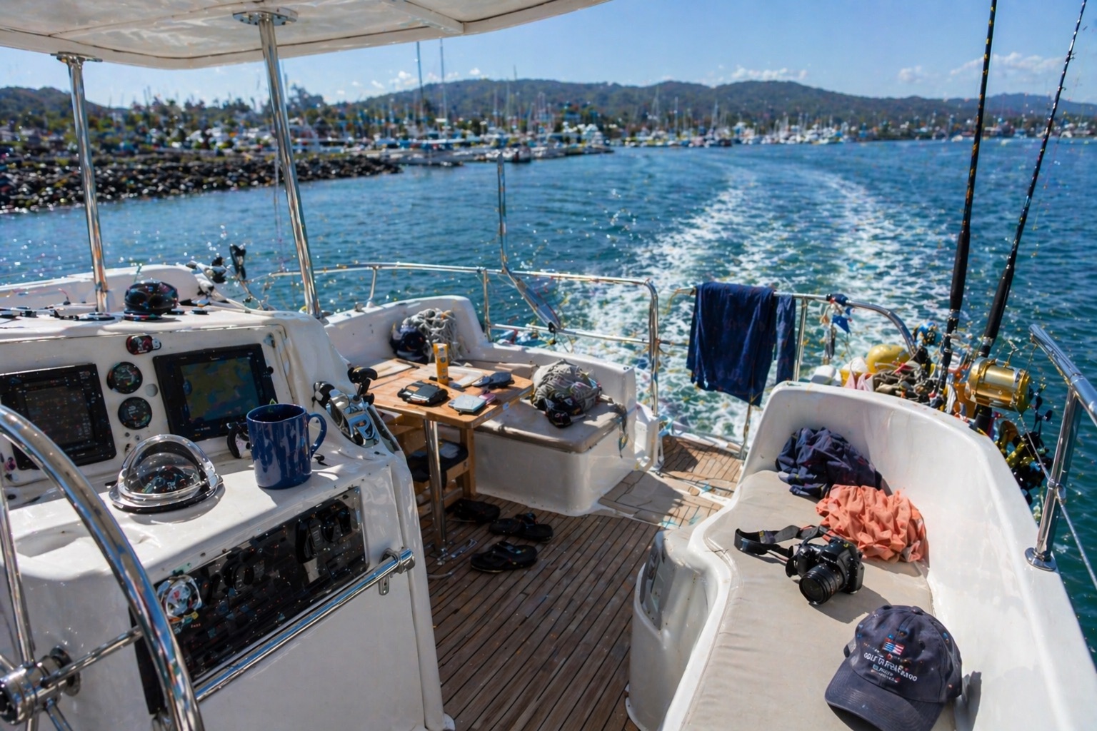 「エンジン稼働、食卓に料理、パソコンも起動中」なのに乗組員3人が消滅!? 豪州沖に漂った幽霊船“Kaz II”の不気味な闇の画像2