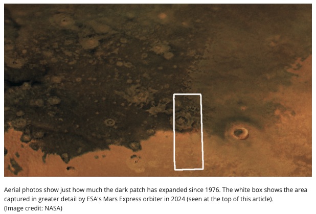 火星で50年間も「謎の巨大な影」が不気味に増殖中!? 科学者も困惑する“這い寄る暗黒”の正体とはの画像3