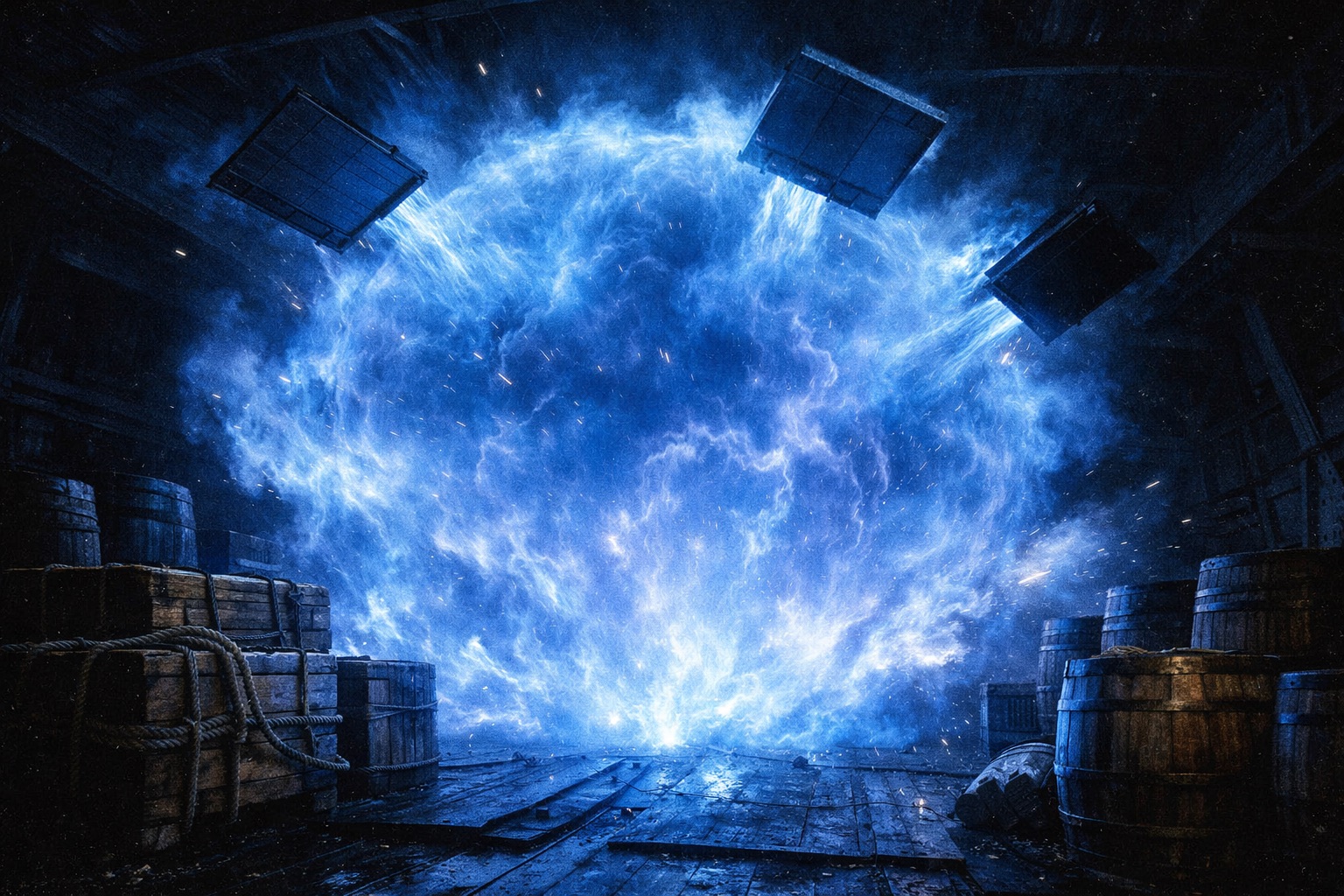 世界で最も有名な幽霊船「メアリー・セレスト号」の謎がついに解けた！ 乗組員を海へ追いやった“青い炎の波”の画像3