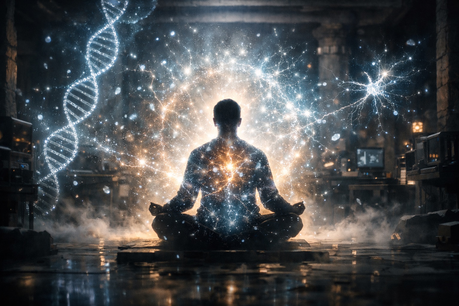 脳科学が証明! 7日間の瞑想がもたらす驚愕の肉体改造と「神秘体験」のリアルの画像1