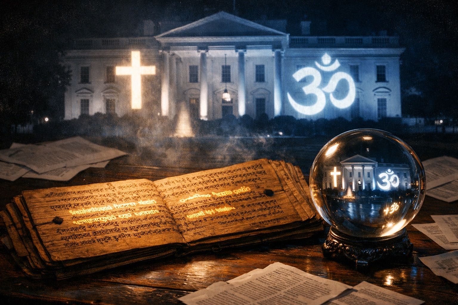 トランプは前世で「ヒンドゥー教の宗教指導者」だった!? 新ノストラダムスが予言するサウジアラビア参戦と大統領の狂信的暴走の画像3