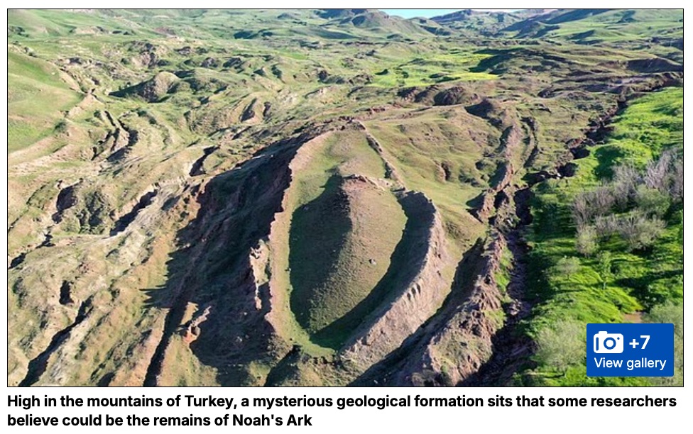 やはりトルコの“巨大な船影”はノアの方舟なのか!? レーダーが暴いた「人工的な内部構造とトンネル」の画像2