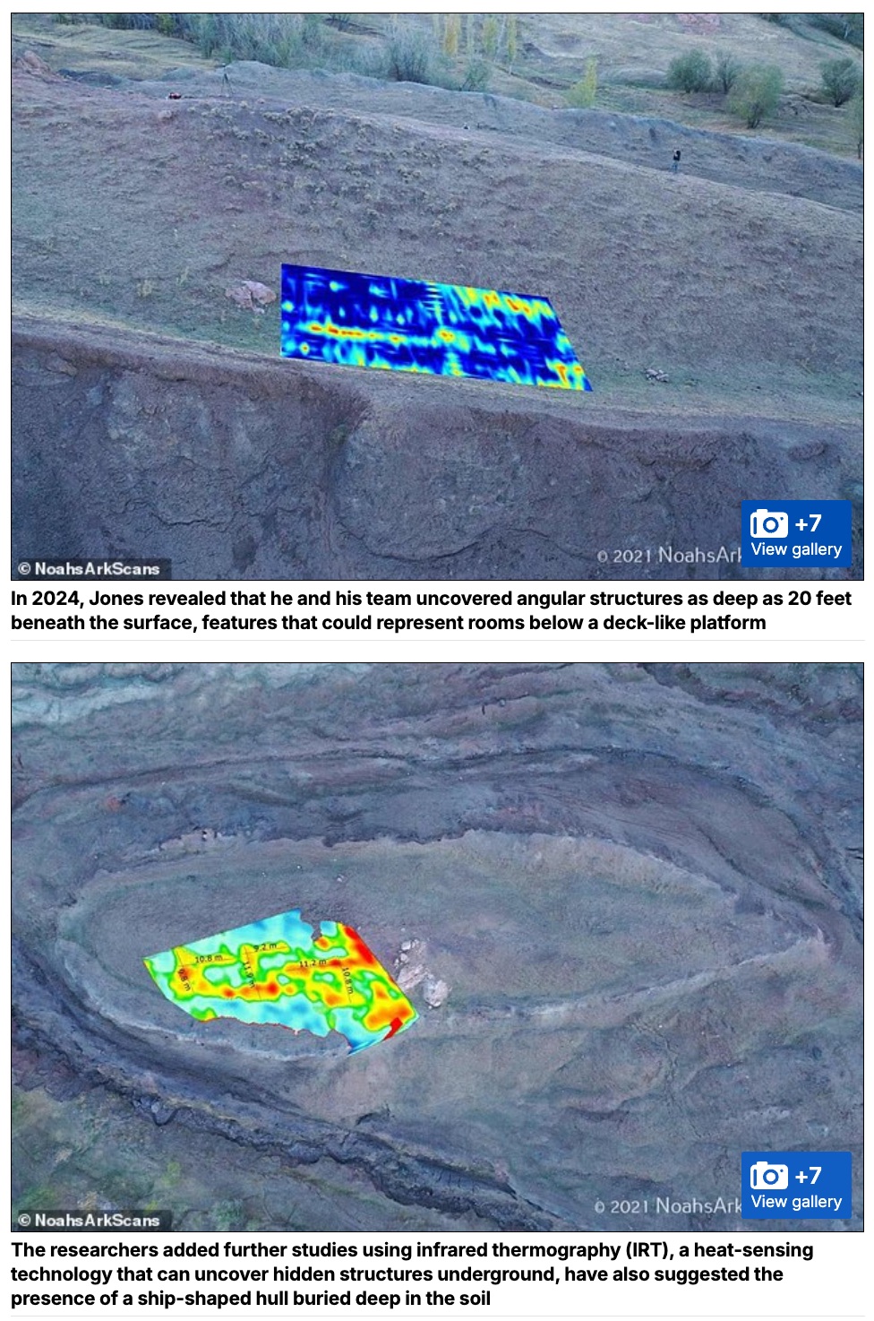 やはりトルコの“巨大な船影”はノアの方舟なのか!? レーダーが暴いた「人工的な内部構造とトンネル」の画像4