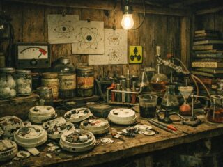 17歳の少年がガレージで“核融合炉”を作ろうとした…「原子力ボーイスカウト」デイヴィッド・ハーンの実話
