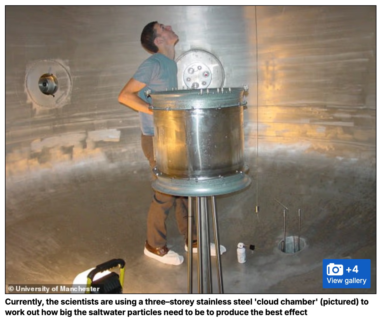 「塩を空に撒いて地球を冷やす」科学者が提唱する"雲の日焼け止め"計画の可能性と危険性の画像3