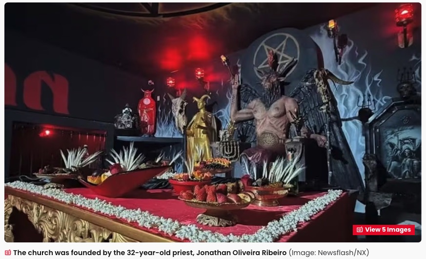 ブラジルに誕生した"悪魔崇拝の城"「ルシファーへの知識と精神的バランスを求める」!? 地元当局が閉鎖命令も信者が殺到する闇の画像2