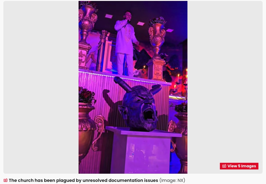 ブラジルに誕生した"悪魔崇拝の城"「ルシファーへの知識と精神的バランスを求める」!? 地元当局が閉鎖命令も信者が殺到する闇の画像3