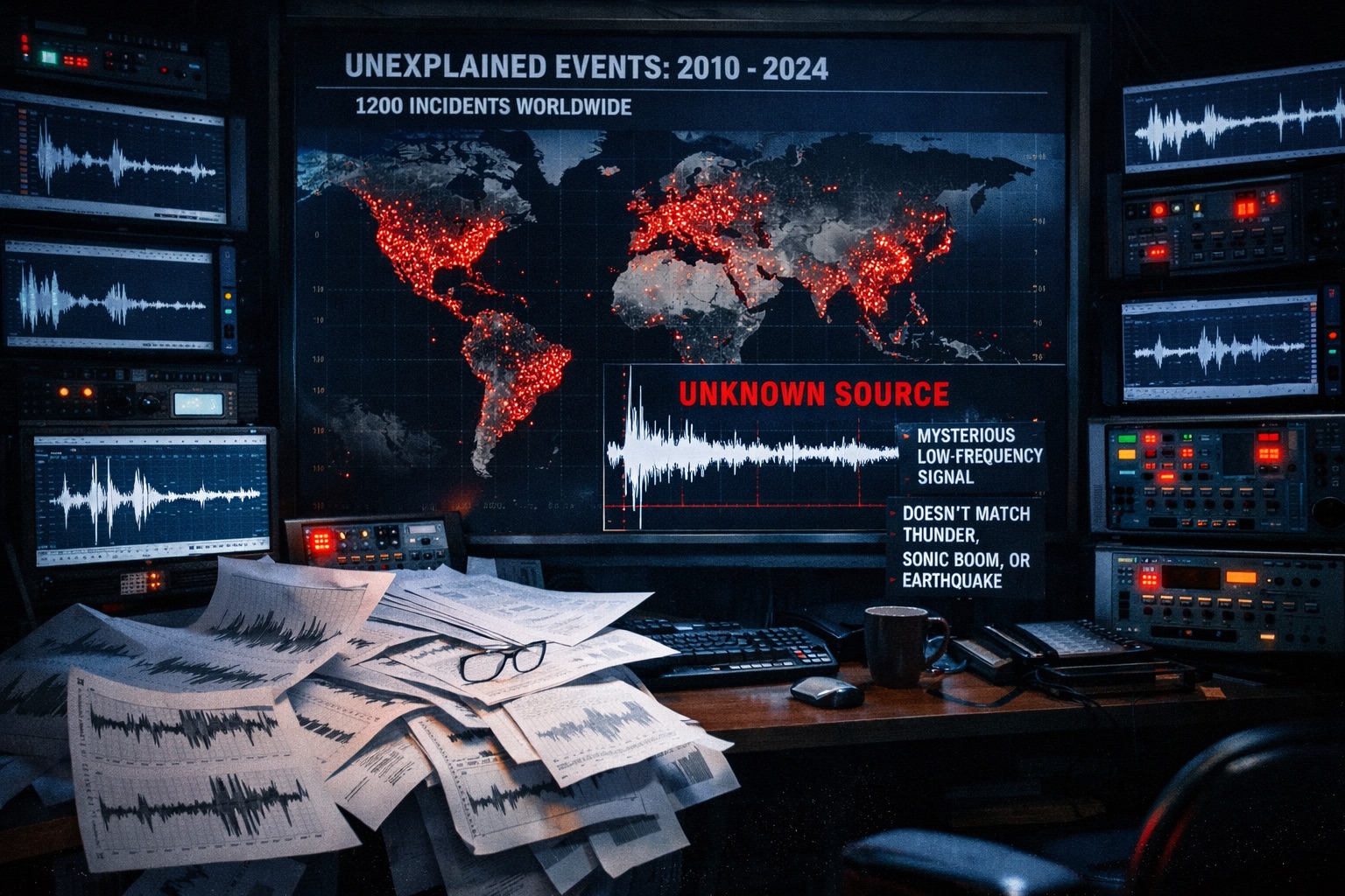 空からの「原因不明の爆音」 スカイクエイク(空震)現象が世界中で多発! レーダーにも地震計にも映らない“見えない衝撃波”の正体とはの画像2