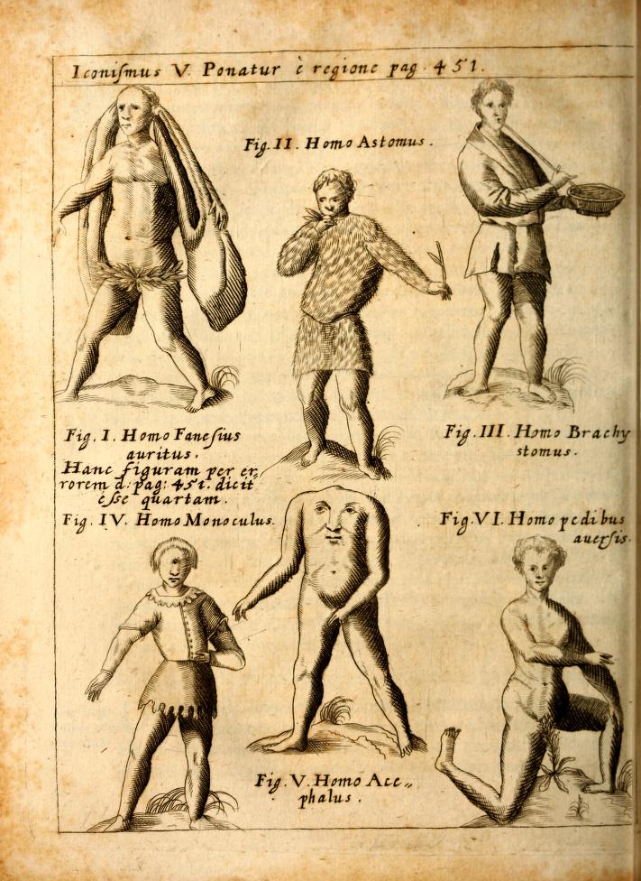 一つ目の戦闘民族、顔が胸にある男、香りだけを食べて生きる人々… 古代の探検家たちが本気で信じていた「10の奇妙な異民族」の画像9