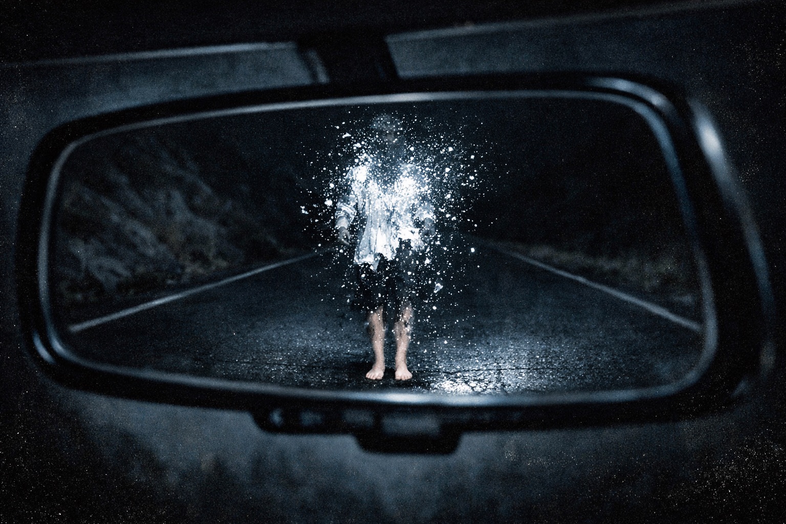 真夜中の山道に現れた「白シャツの女」！ 車のセンサーも反応した“現代版・消えるヒッチハイカー”伝説の画像2