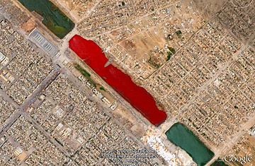 Google Earthが捉えた「不気味すぎる謎の場所」7選の画像2