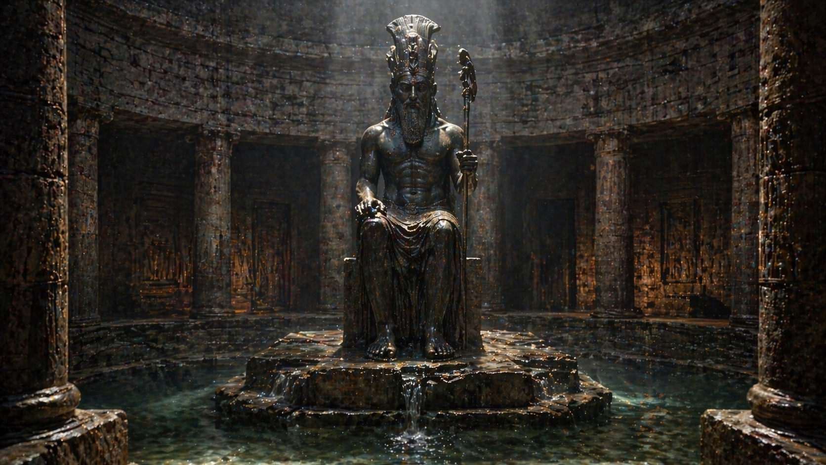 完全な「円形神殿」が2200年の眠りから目覚めた… 古代エジプトの"水の儀式"に使われた謎の聖域とナイル川信仰の画像2