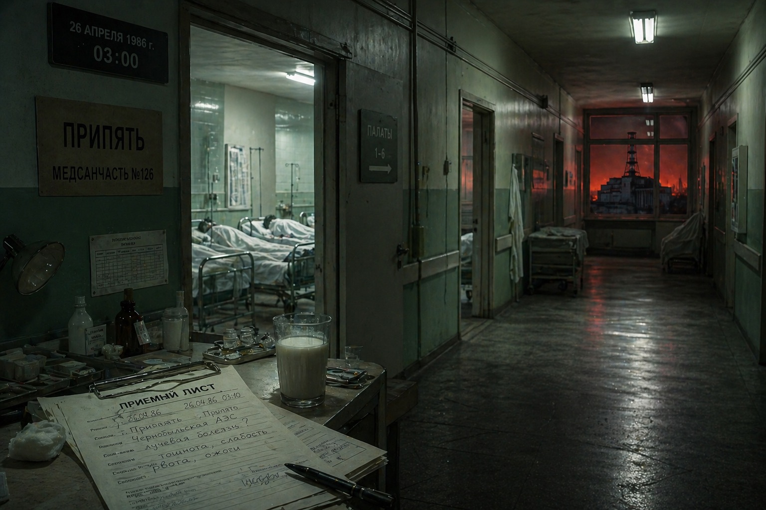 被曝後「気分が良くなった」という残酷な罠… チェルノブイリの消防士たちを襲った“歩く幽霊”状態の凄惨な最期の画像2