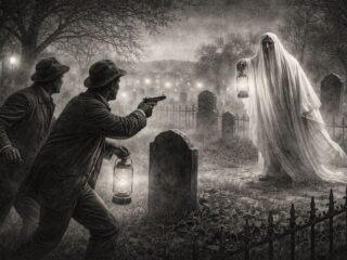 「幽霊は撃ってよい」—— 新聞が本気で呼びかけたオーストラリアの“怪異パニック”