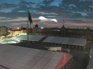 「折り紙のような翼を持つUFO」が出現!? 生きたUFOか、それとも未確認生物“スカイフィッシュ”か＝メキシコ