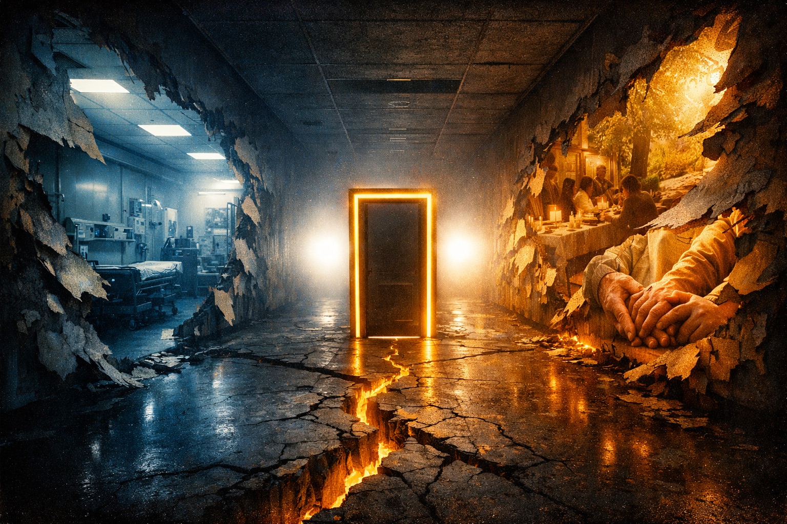 10分間の心肺停止が招いた「5年後の未来」への旅。脳死宣告された女性が目撃した“パラレルワールド”の光景の画像3