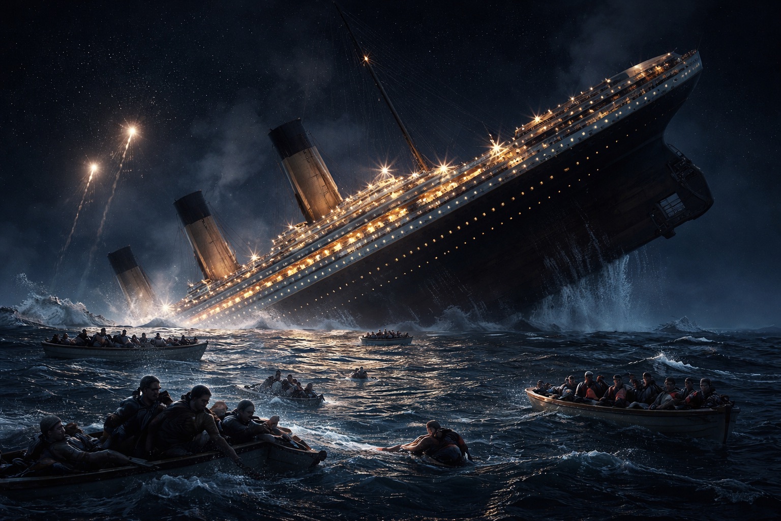 タイタニック号の呪い!? 沈没から114年目の“同じ日”に博物館の「タイタニック展示室」だけが水没する怪現象の画像2