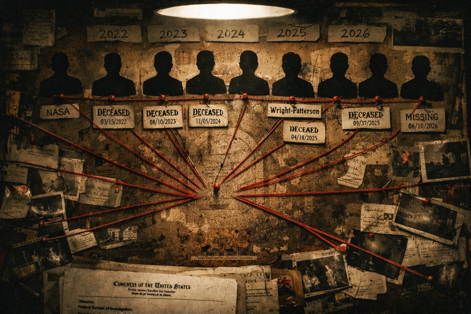 「議会で証言する直前に自殺した」UFO機密を知る元空軍情報将校の不審死！ 米議員がFBIに捜査を要求する“口封じ”の闇の画像3