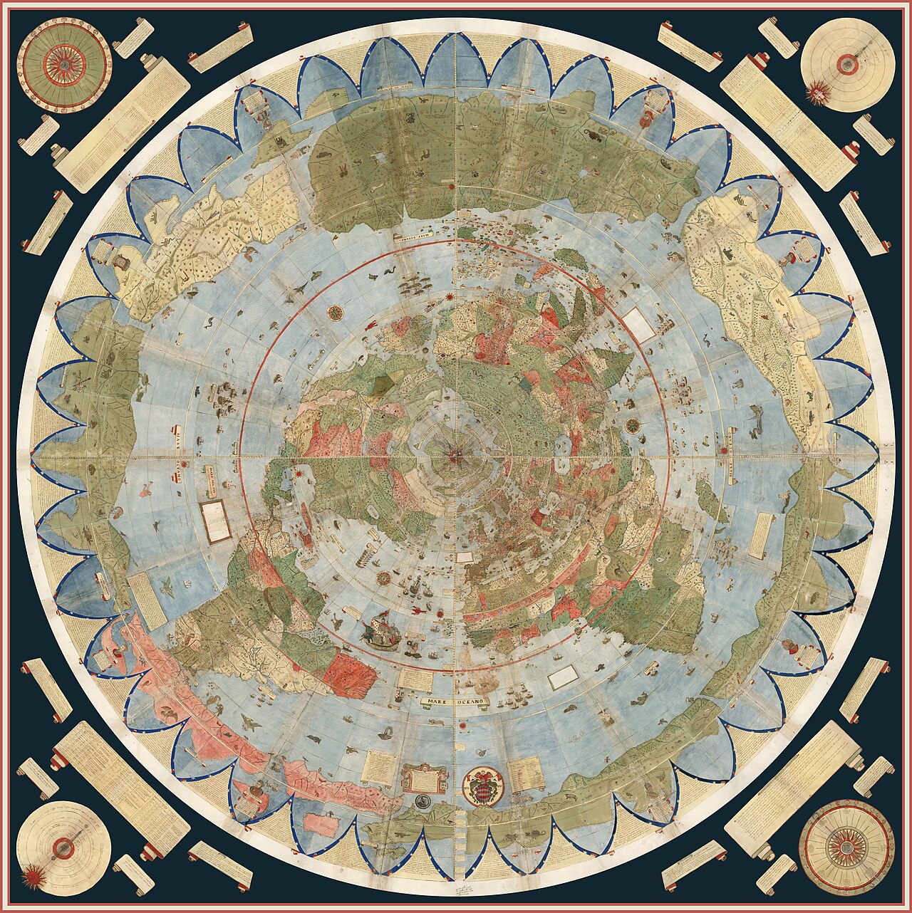 ノアの方舟の場所は1587年の世界地図に描かれていた!? 聖書の寸法と一致する“謎の地形”を指し示す「440年前の古地図」の謎の画像2