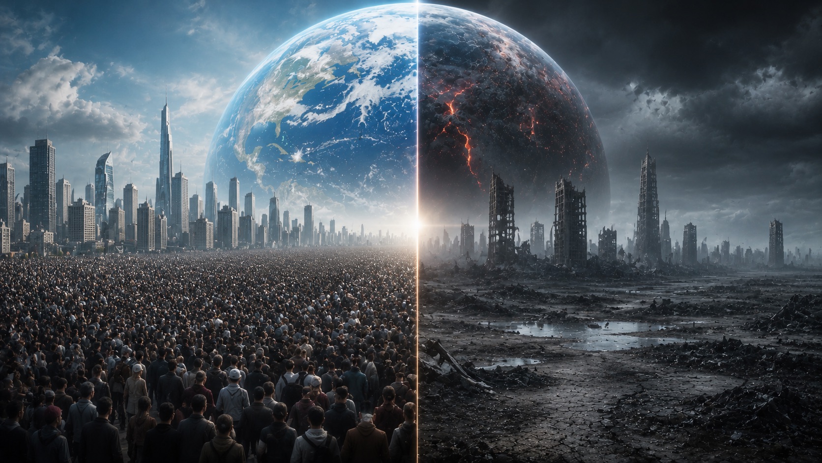 2064年までに人類は半減する!? ミラノ大学の研究チームが発表した「最悪の人口崩壊」シナリオとはの画像1